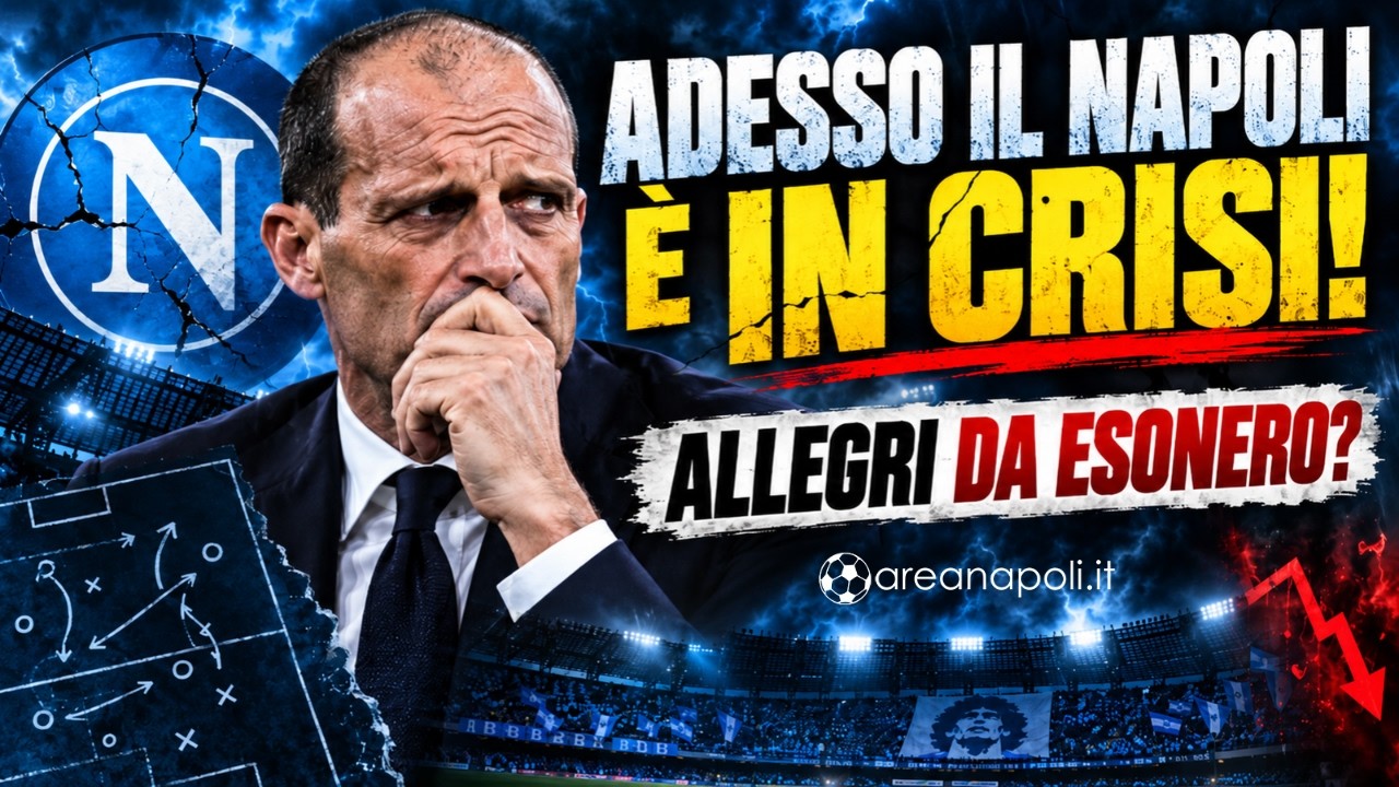 Adesso il Napoli � in crisi! Allegri da esonero? Niente scuse