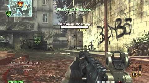 MW3 Rampage Mode : ON