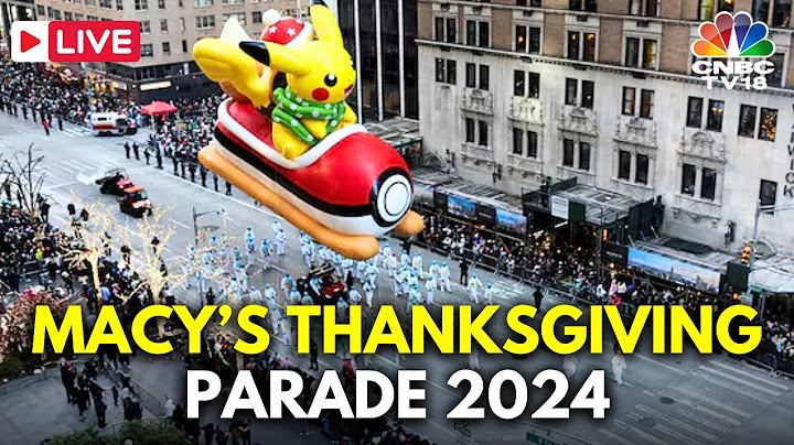 Macy's Parade 2024 LIVE: Macy's Thanksgiving Day Parade In New York, USA | Thanksgiving 2024 | N18G