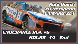 Endurance run #6 Lionel Racing Kyle Busch #8 Netspend Camaro ZL1 Hour 43 Onwards