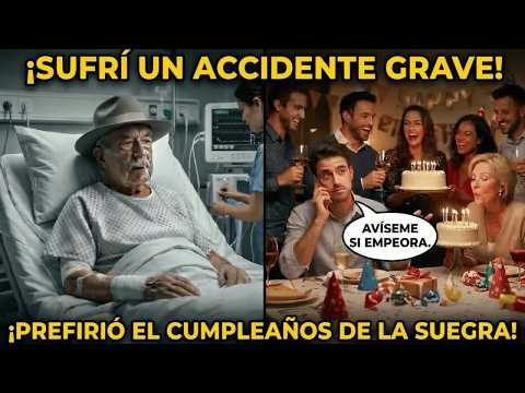 Sufrí Un Accidente Grave… Y Mi Hijo Prefirió No Salirse Del Cumpleaños De Su Suegra
