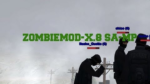 GTA SA ZombieMod X 8 v8.3 Alpha Gameplay