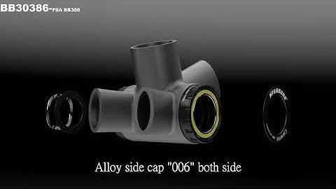 BB30386 -  FSA BB386 crankset