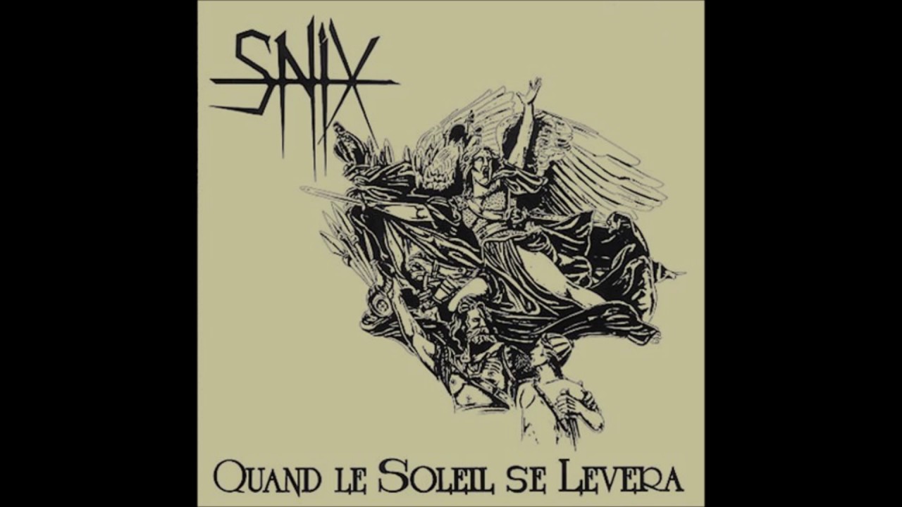 Snix - Quand Le Soleil (FULL ALBUM) - 1986 - YouTube