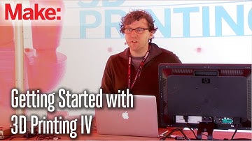 Maker Faire 2013 3D Printing Stage: Getting Started with 3D Printing IV