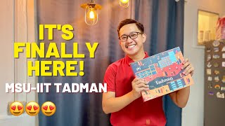 HOW TO GET YOUR TADMAN + MSU-IIT LAAG | PHILIPPINES | SEAN DELA CRUZ