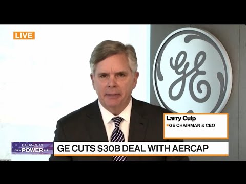 Sale of Jet-Leasing Unit Makes GE Stronger, CEO Culp Says