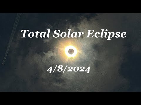 4/8/2024 Total Eclipse in Dallas, TX