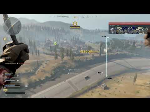Warzone Parachute Shot