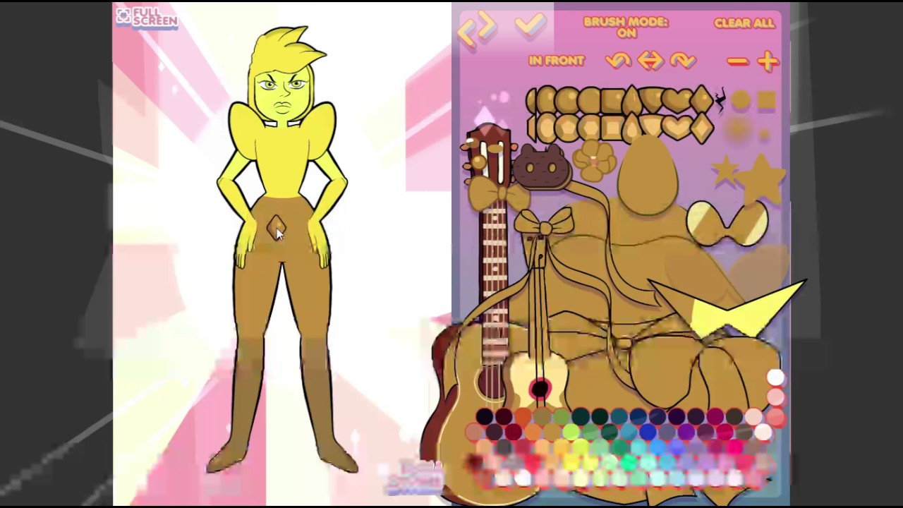 Yellow Diamond Hentai