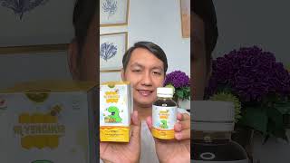 madu so honey jr untuk anak menambah nafsu makan #sohoneyjr#maduanak#maduanakanak
