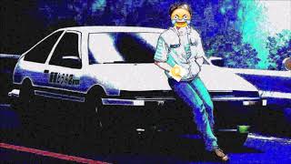 Initial D - Max Power | Bass boosted (ear rape)