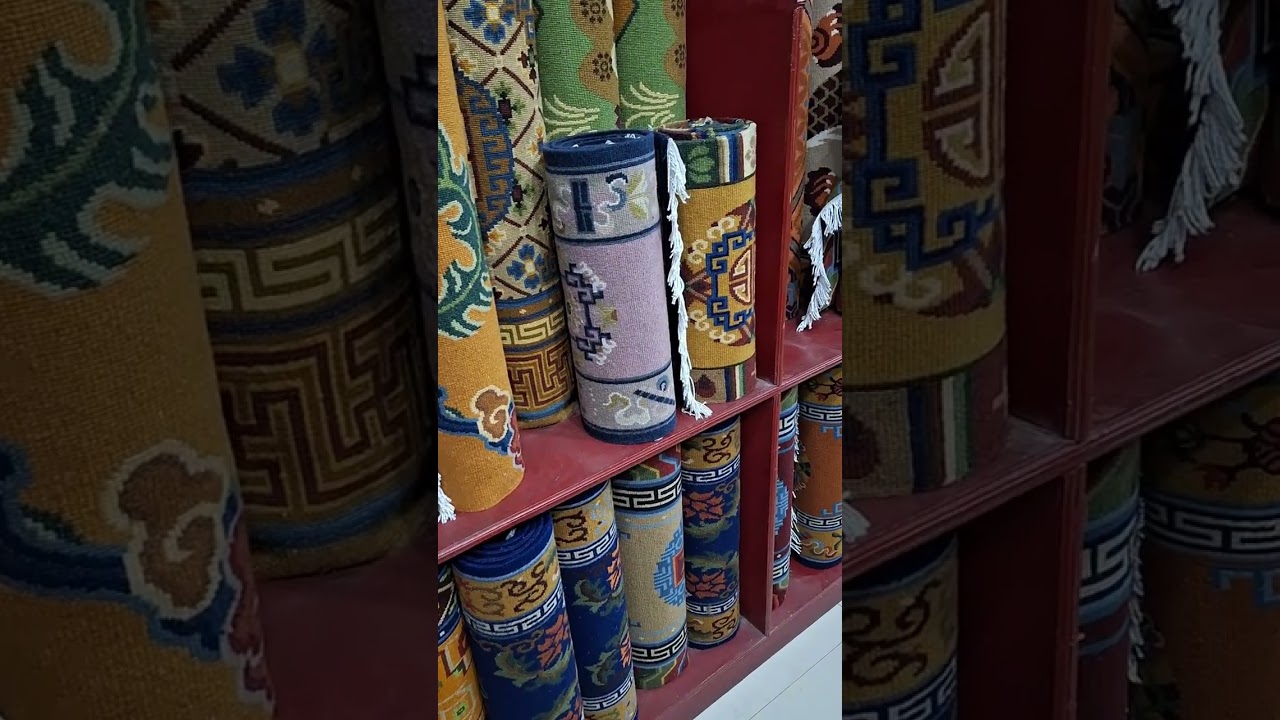Тибетские ковры. Катманду.