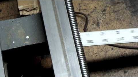 Atlas 9" Lathe Part 22