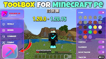 ToolBox For Minecraft Pe 1.20.15 | ToolBox For Mcpe 1.20.15 | Annie X Gamer