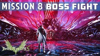 Mission 8 Boss Fight | Demon King Urizen | Devil May Cry 5