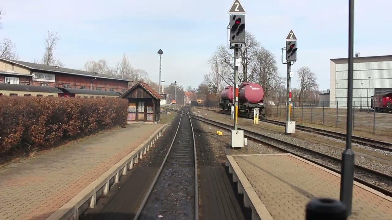 HSB Brockenbahn van Wernigerode naar Drei Annen Hohne