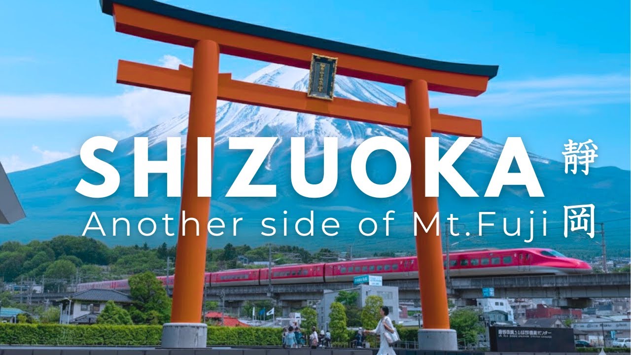 За пределами Кавагутико|Медленное путешествие вокруг горы Фудзи в Сидзуоке (Влог о путешествиях)