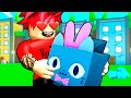 ПОЛУЧИЛ САМОГО РЕДКОГО ПИТОМЦА HUGE EASTER CAT В PET SIMULATOR X ROBLOX