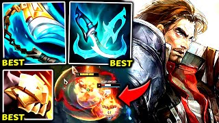 GAREN TOP SLICES ALL GODTIER TOPLANERS INTO PIECES! (AMAZING)  S14 Garen TOP Gameplay Guide