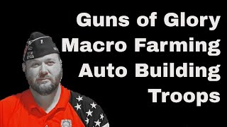 Guns of Glory Macro Farming Threats and Auto Building Troops with Bluestacks