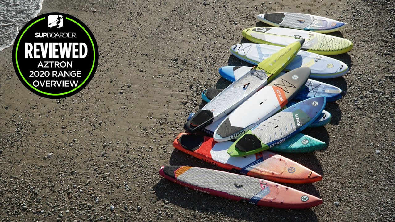 Aztron SUP 2020 range overview video