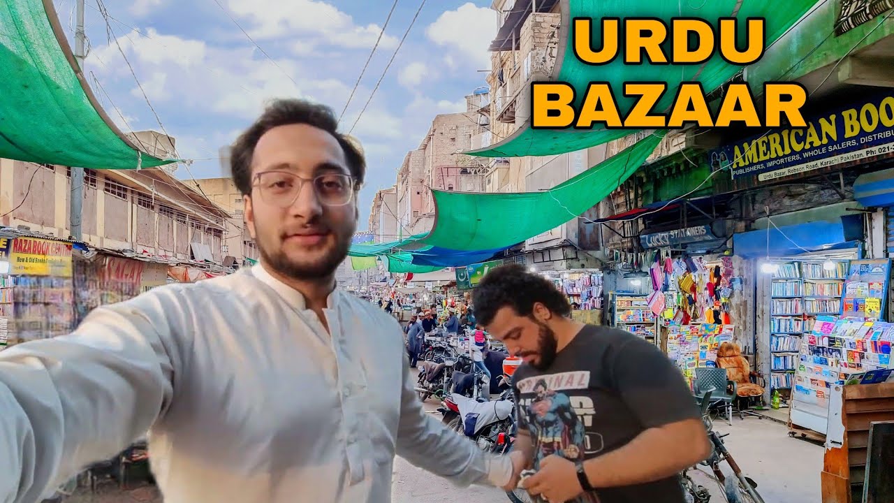 URDU BAZAR KARACHI KA CHAKER