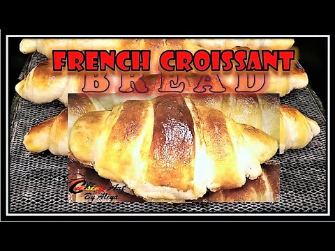 croissant recipe | french croissant recipe authentic | french bread | croissant recipe easy |