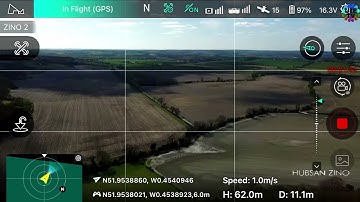 Mobile App Screen Recording Review, New Hubsan Zino 2 (not Pro Mini) Flight & battery flight time