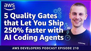 5 quality gates that let you ship 250% faster with AI coding agents