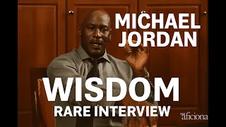 Celebrity Michael Jordan Wisdom Rare Interview Wealth