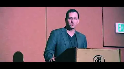 Peter Thiel   The Potential Role of Technology to Liberate People from State Control