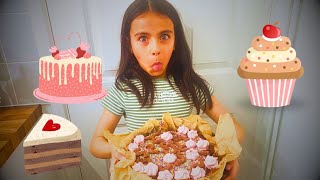 CAKE BAKING FUN FOR KIDS 🍰