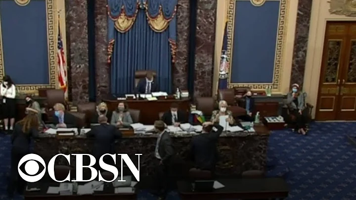 Senate passes $1.9 trillion COVID relief package