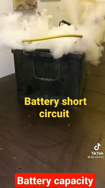 High power battery capacity battery short circuit best battery short circuit