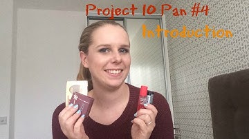 Project 10 Pan #4 - Intro