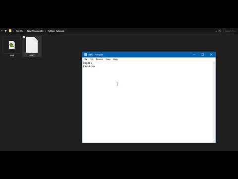 Read, write and append data in a file in Python