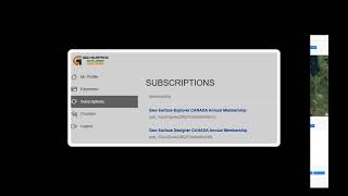 Geo Surface Quick Start Guide Part 1: How to Access the Paid Tools from your Account Page
