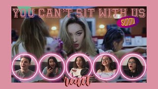 SUNMI (선미) - 'You can't sit with us' MV | REACTION by LOTUS