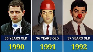 Famous Rowan Atkinson - Mr. Bean - Transformation From Young to 69 Years Old | Johnny English Evolution Wealth