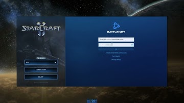 There is a temporary outage of the Battle net service Starcraft 2 login solution