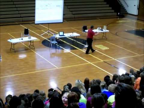 Middle & High School Anti-Bullying Assembly — anti-bullying assembly video