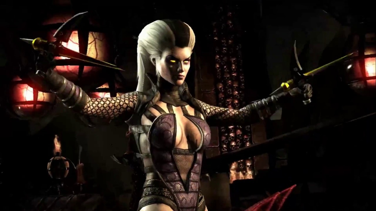 Mortal Kombat Doujin