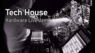 Tech House hardware live jam | Apr 1, 2026 | Dawless modular performance
