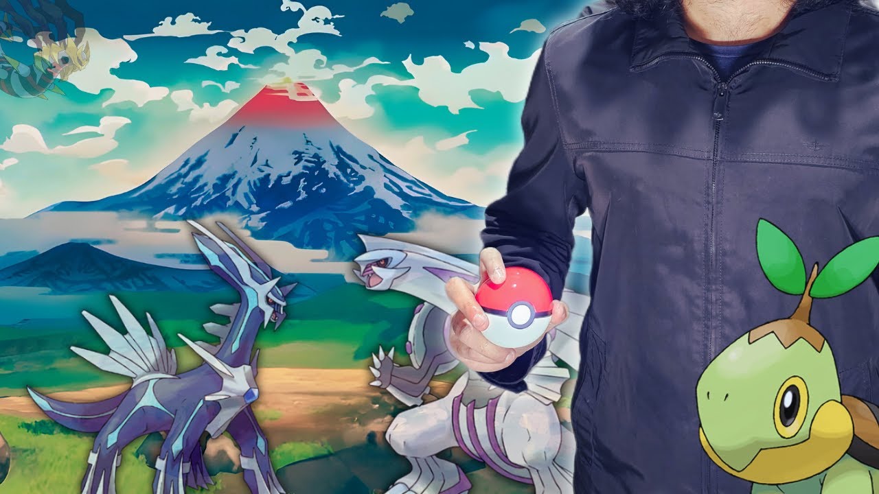 ASMR Real Life Pokémon Journey | Sinnoh Adventure