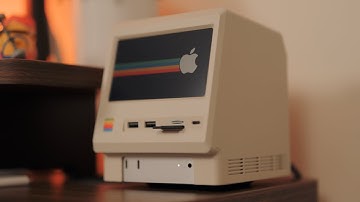 Retro M4 Mac Mini Dock van Wokyis