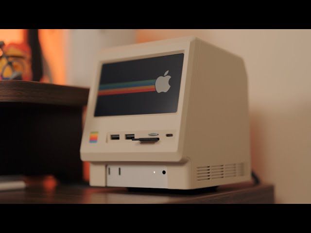 wokyis レトロドッキングステーション Mac Mini M4 10Gbps Wokyis M5: Retro Docking Station for Mac mini M4