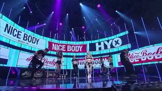 효민 Nice Body 쇼챔피언 111회 효민 Nice Body 쇼챔피언 111회