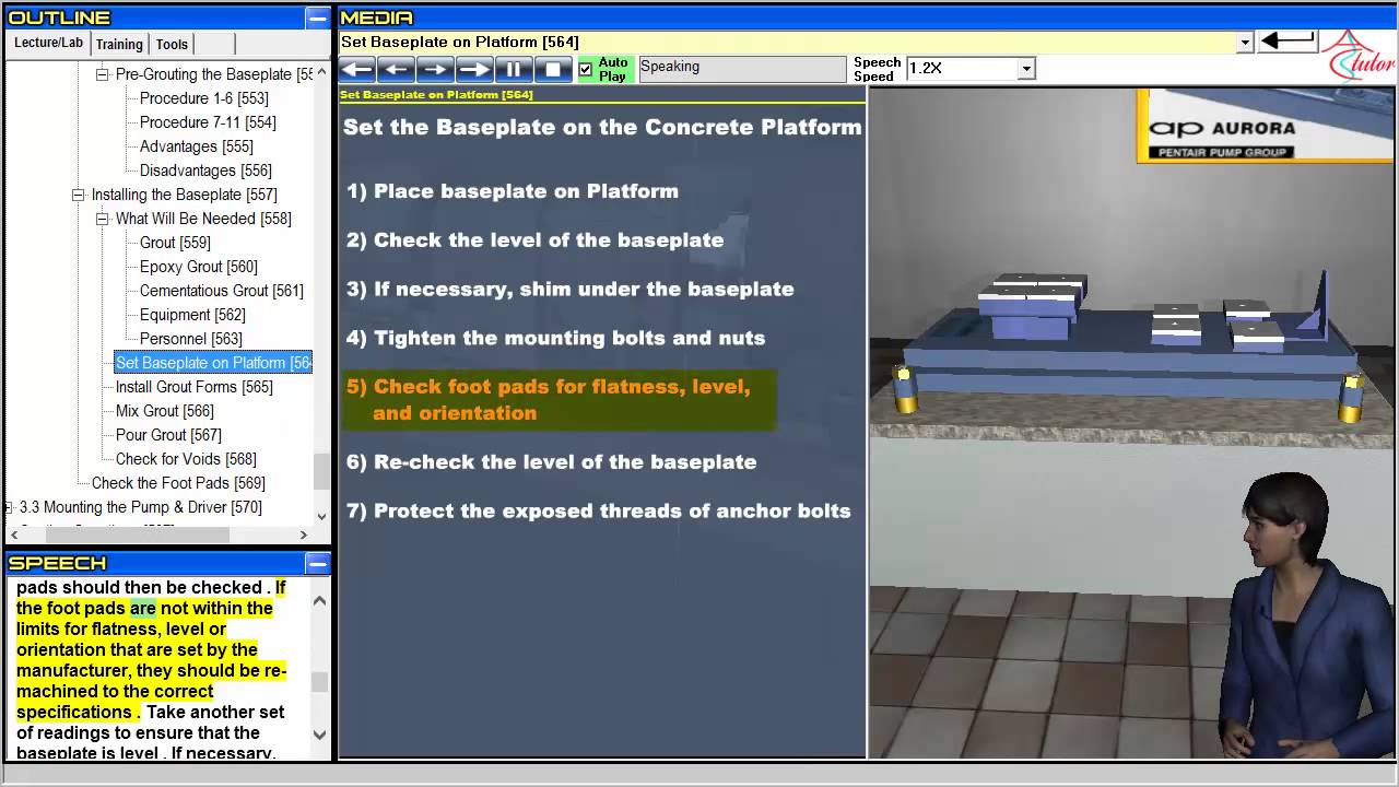 Virtual Centrifugal Pump Installation (4/5) YouTube