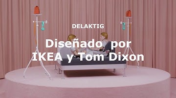 IKEA + Tom Dixon - DELAKTIG